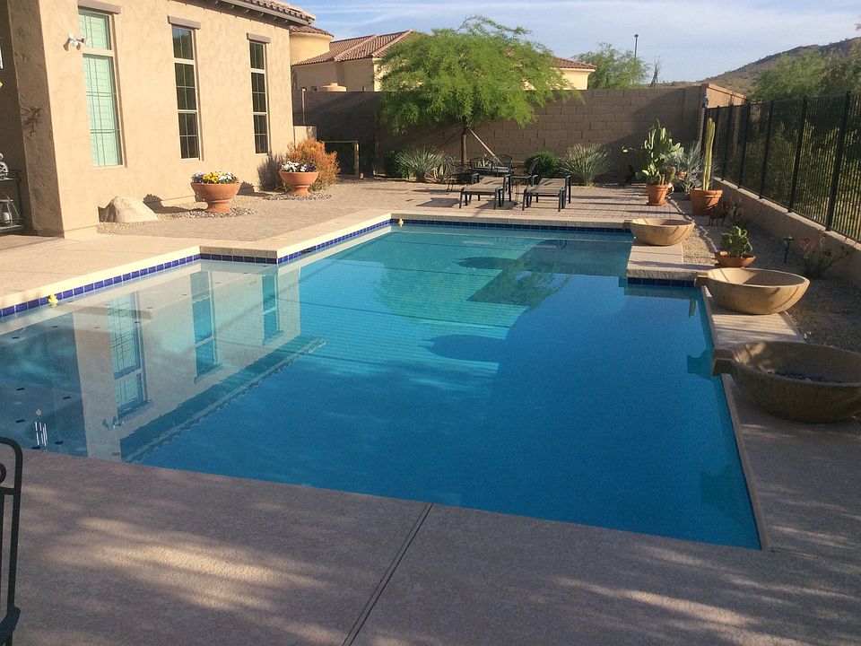 Back yard
