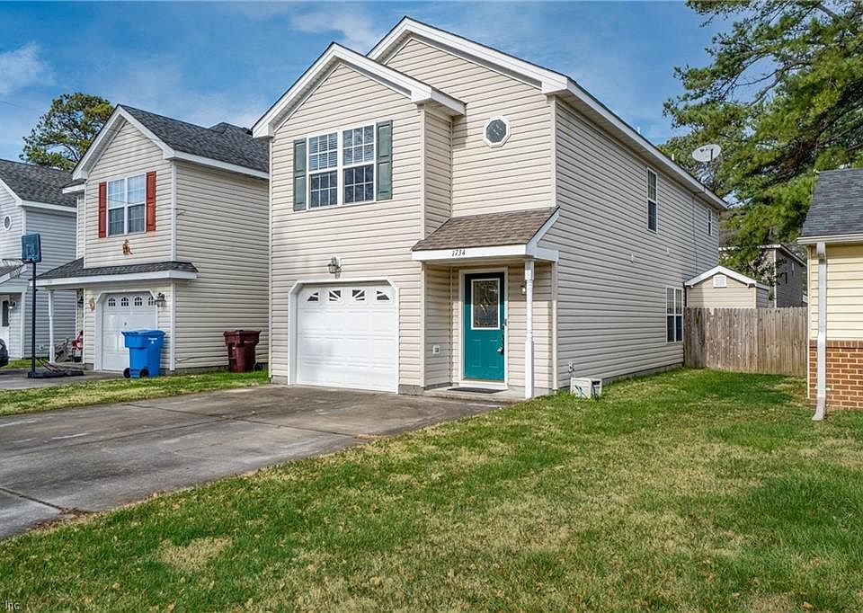1734 er Ave, Chesapeake, VA 23320 Zillow