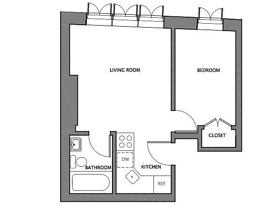 2nd image of 16-18 Charles St #4C