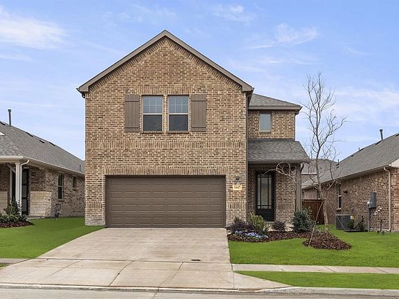 Creekview Fossil Ridge - Kaufman Elevation Image 3