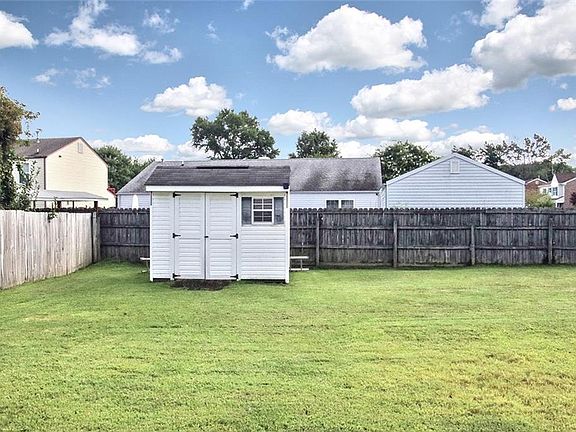 HUGE  Fenced in Backyard