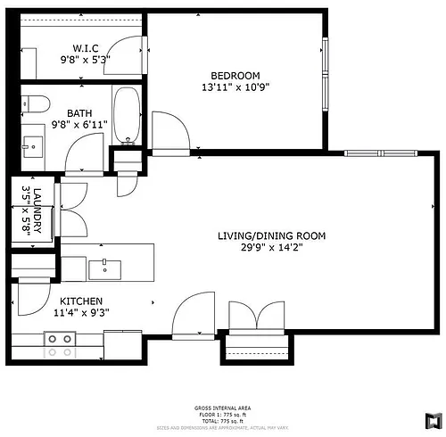 Floor plan -10 Line-