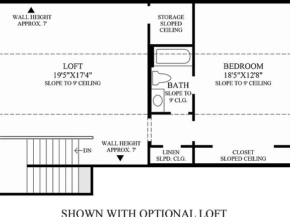Optional Loft
