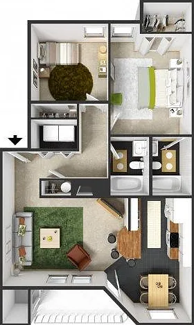 Commons at Creekside Apartments — Photo 36