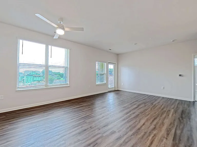 Living Room with Separate Dining or Home Office Space