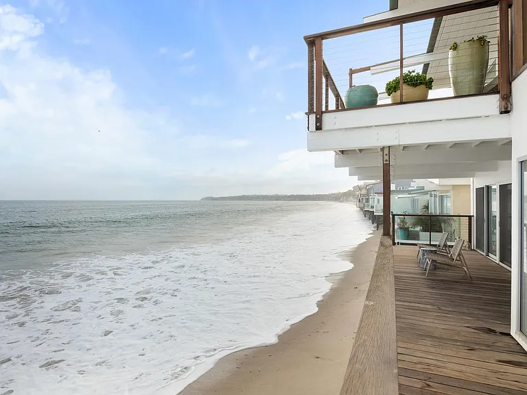 Stroll down to the beach for a dip in the ocean.