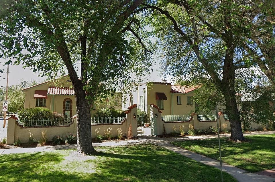 Building from sidewalk