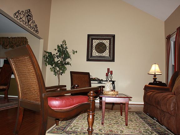 Front living room at entry