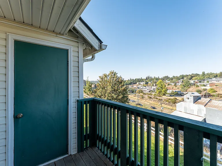 Private Balcony With Storage Area