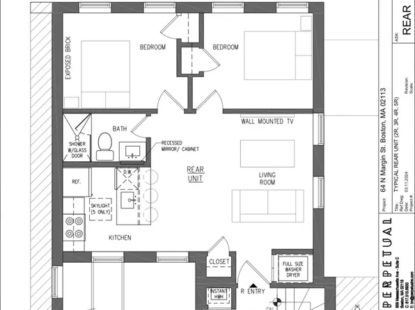 (undisclosed Address), Boston, MA 02113