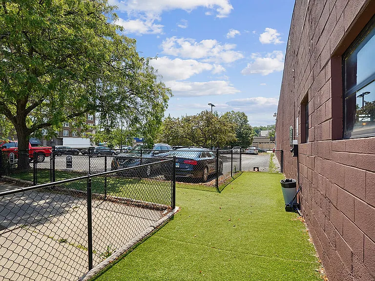 Enclosed Bark Park