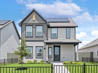 Burnet Plan, Whisper Valley, Manor, TX 78653