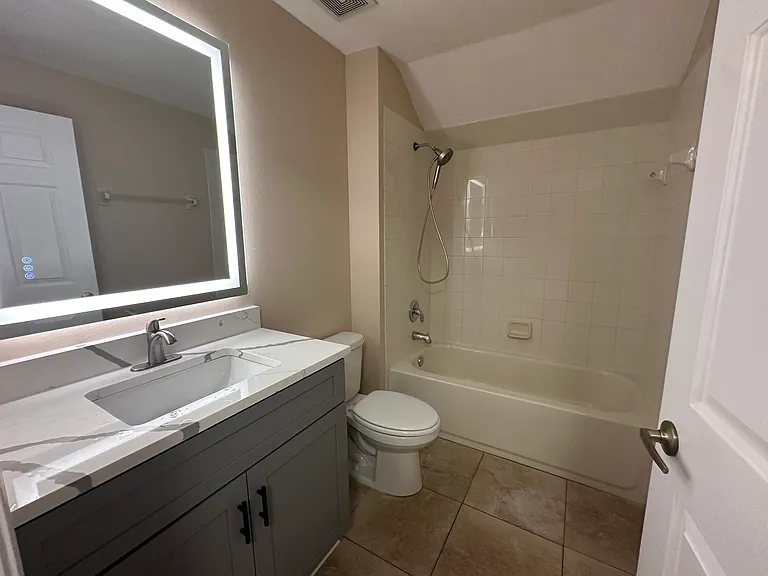 Upstairs Bath