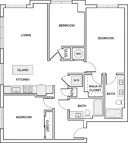 Floor plan C09