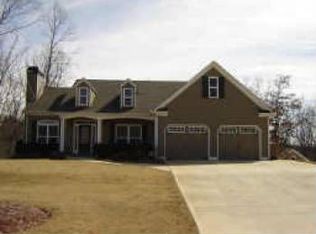 100 Hawkins Rdg, Jasper, GA 30143