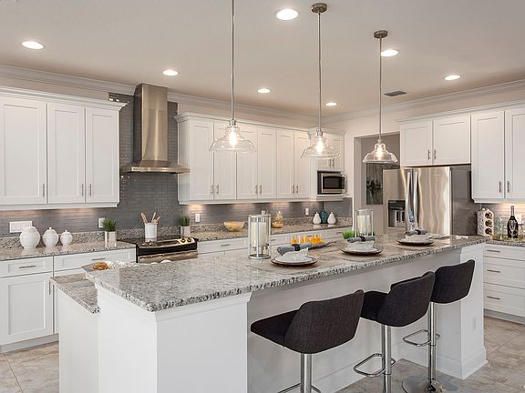 Plenty of counter space