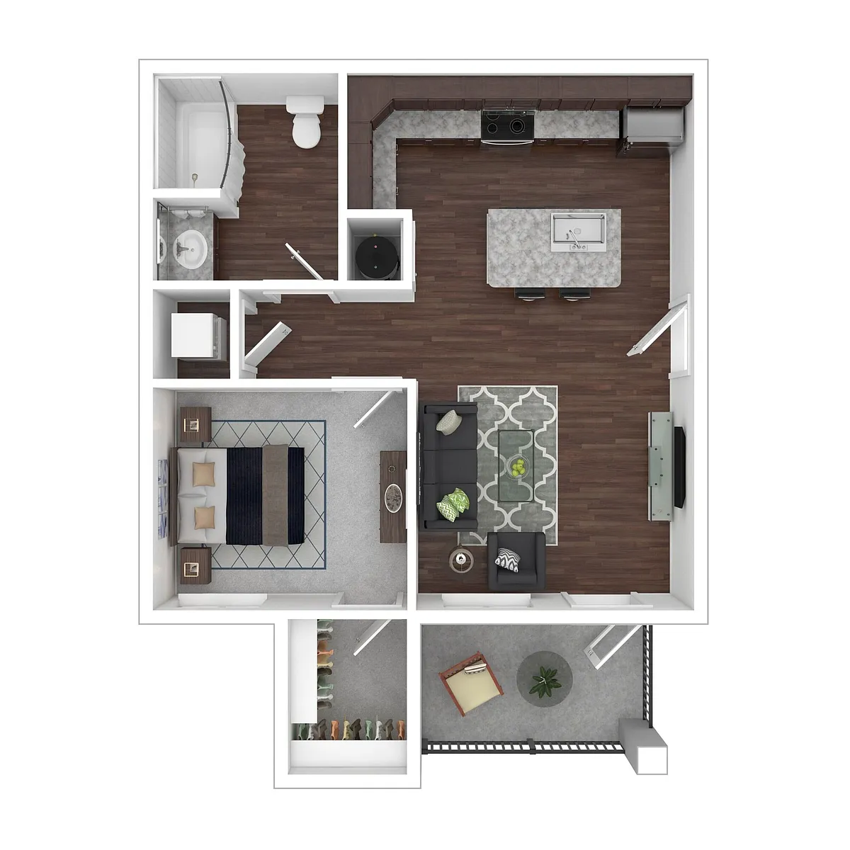 Floor plan A1