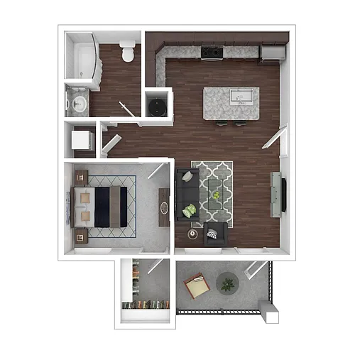 Floor plan A1