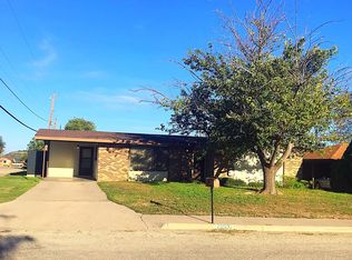 3601 Calvin St, Big Spring, TX 79720
