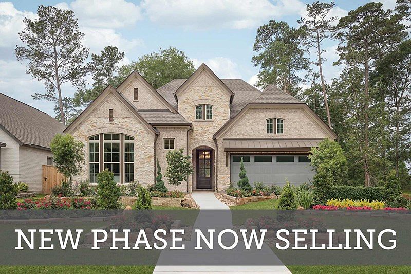 Grand Central Park 55' Homesites by David Weekley Homes in Conroe TX