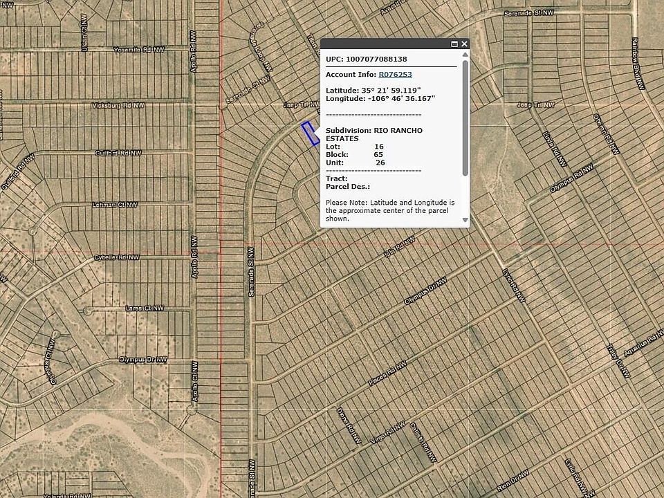 1st image of Serenade U26 B65 L16 St NW #26
