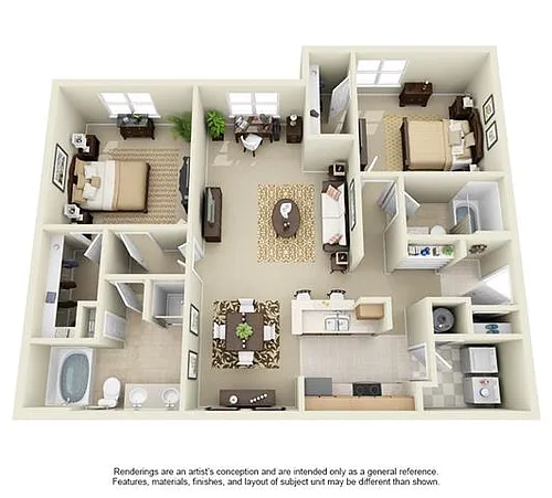 Floor plan B2C