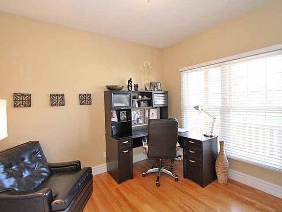 Office/den w/ french doors