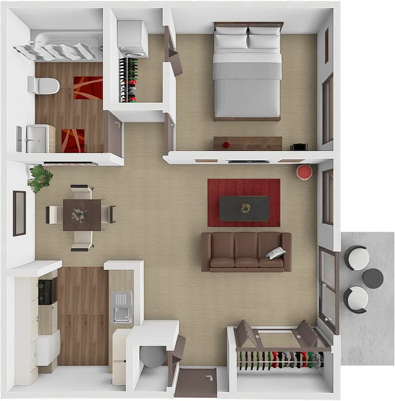 Floor plan The Talon