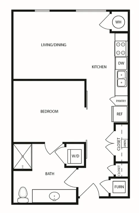 Floor plan Voyage