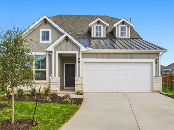 213 Singing Dove Way, Liberty Hill, TX 78642