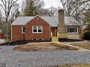 3400 Chatham Rd, Hyattsville, MD 20783