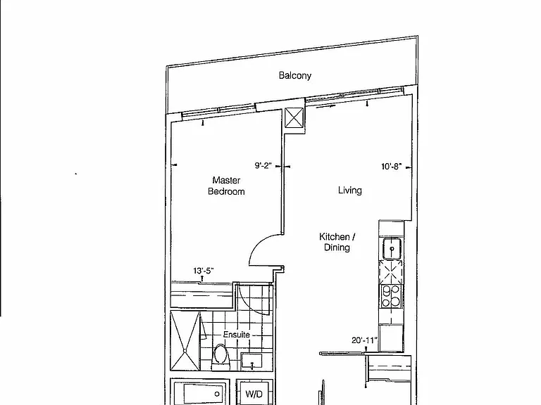 30 Upper Mall Way #509 — Photo 2