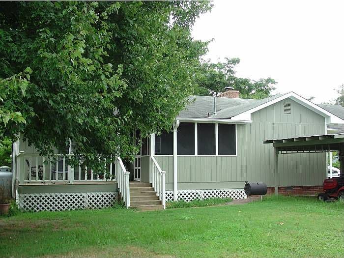 Back View of Home