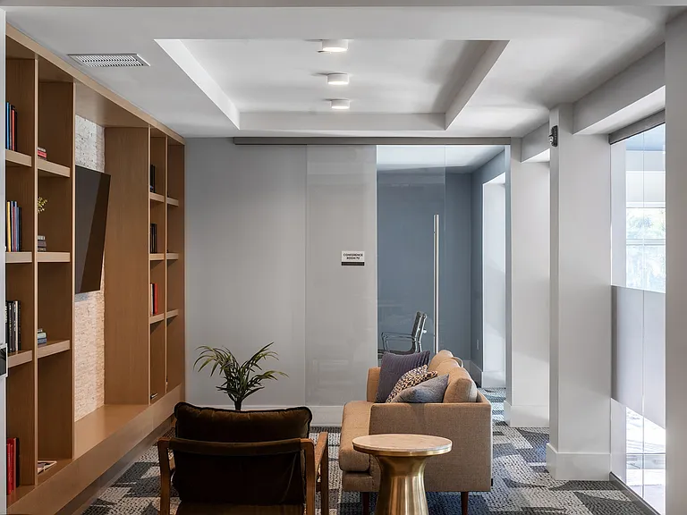 Community Library Lounge