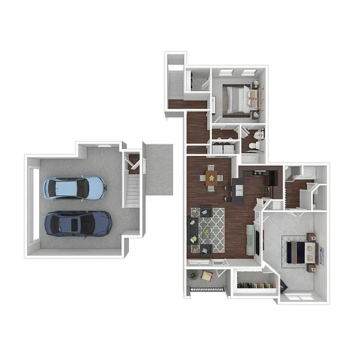 Floor plan B6