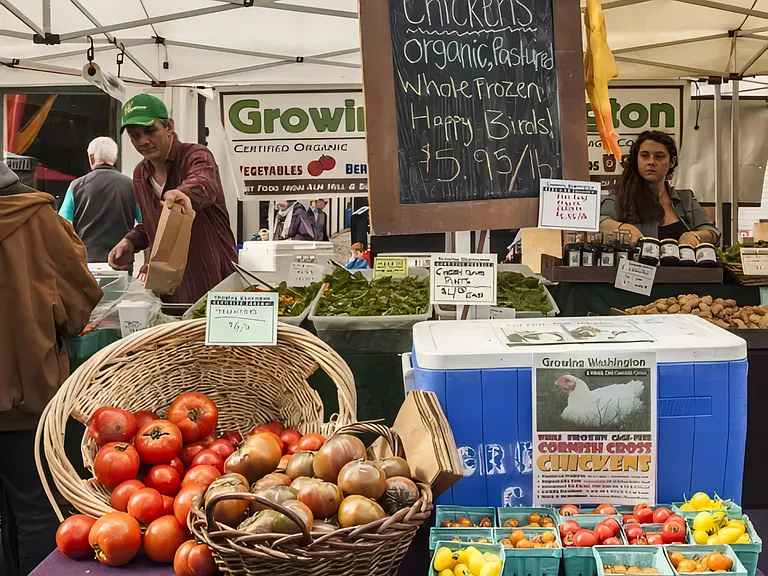 Ballard Sunday Market