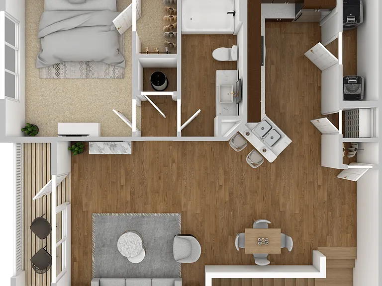 The Retreat Apartment Homes — Photo 17