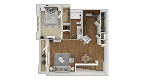 Floor plan Frontier