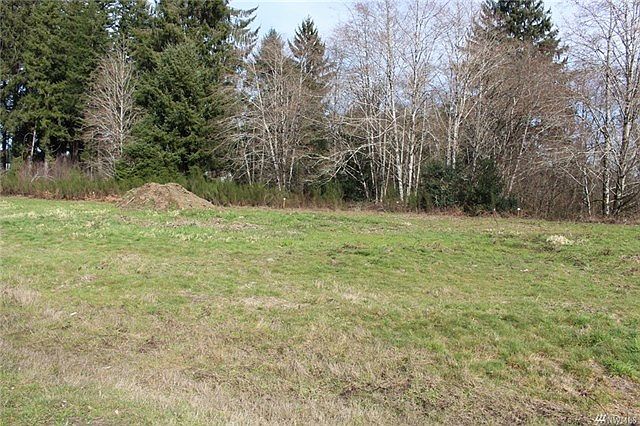 View of the parcel, the building site is cleared. Parcel backs up to Camp Creek.