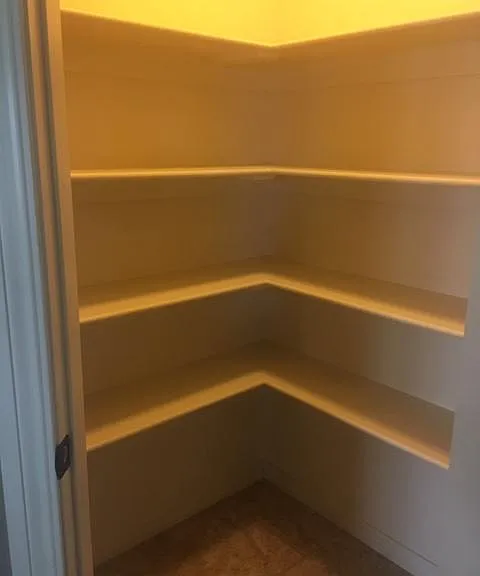 Huge kitchen pantry.