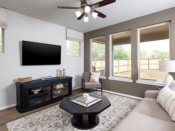 This home boasts a spacious open concept layout that combines the best of modern design and comfort