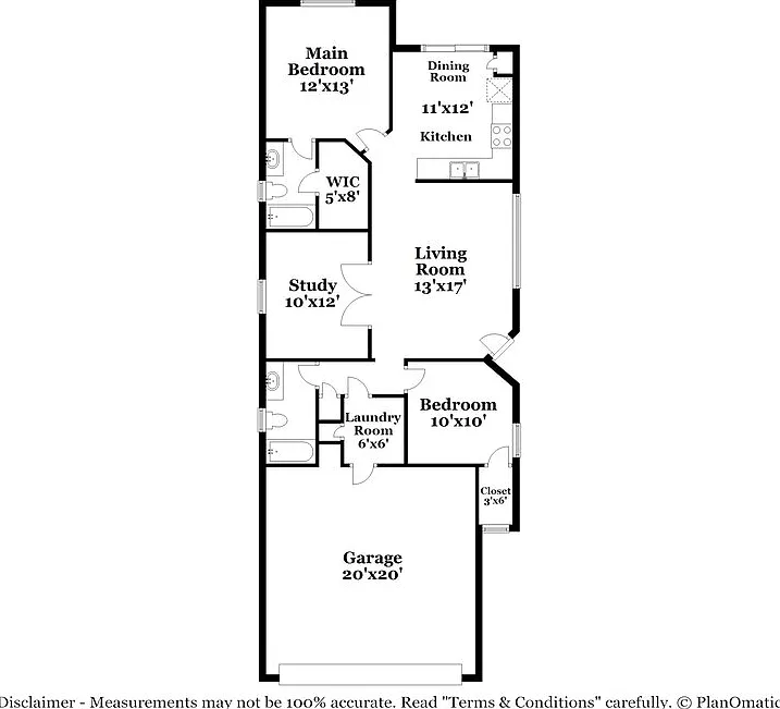 2 bed, 2.0 bath, 1107 sqft, $1,855 — Photo 2