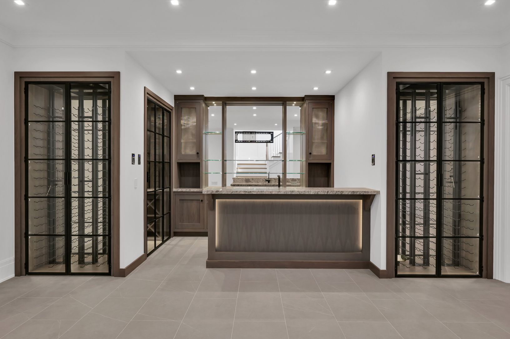 Custom Bar & Wine Room