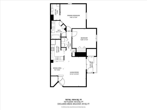 3rd image of 803 Stratford Way APT H