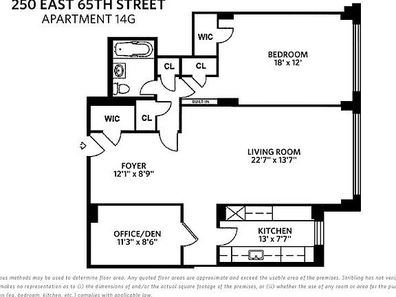 5th image of 250 E 65th St APT 14G