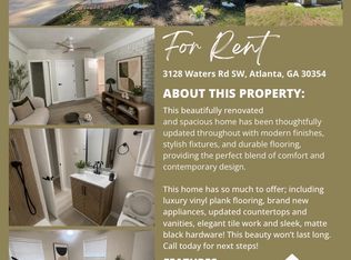 3128 Waters Rd SW, Atlanta, GA 30354