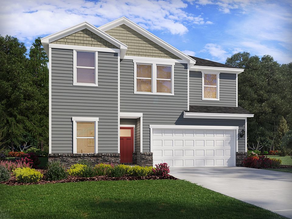 Lakeland Elevation Rendering