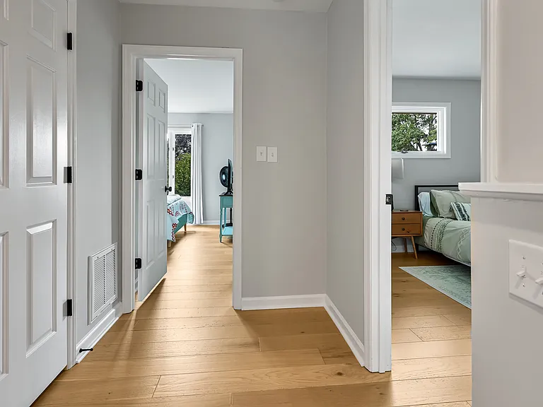 Upstairs hall- with ample closest