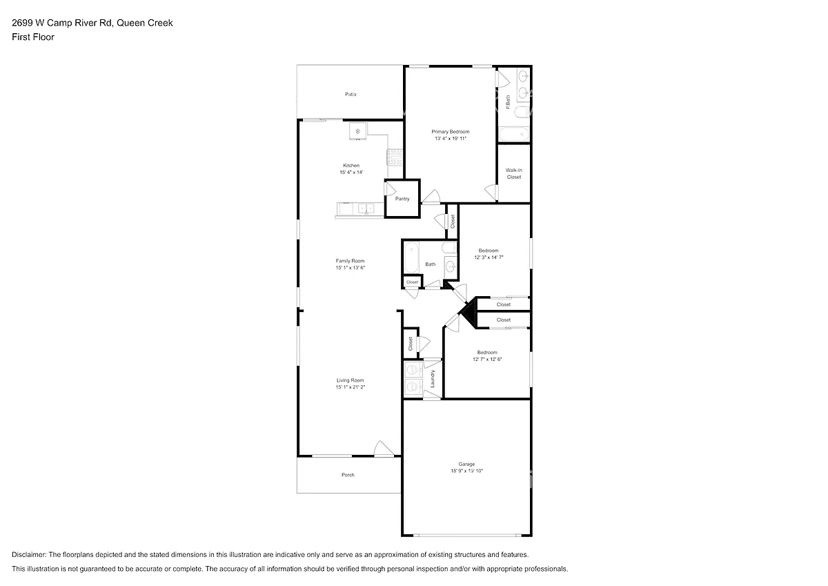 Building Photo - 2699 W Camp River Rd