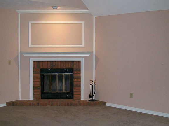 Master bedroom with own fireplace
